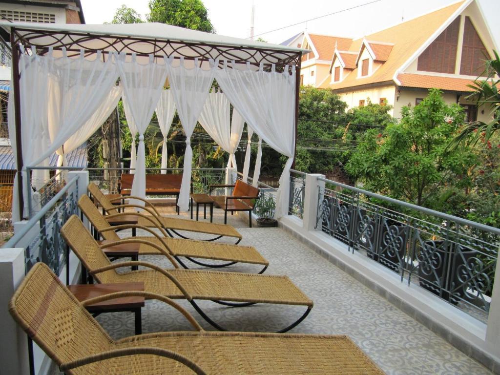 Jasmine Terrace Villa พนมเปญ ภายนอก รูปภาพ